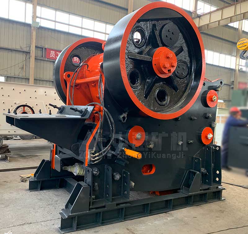 硬巖破碎，產(chǎn)量大