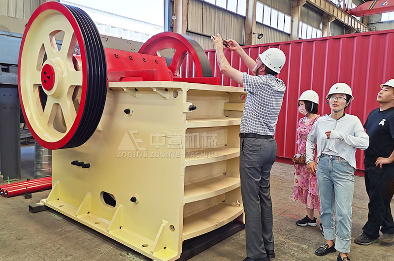 俄羅斯客戶來廠參觀考察 俄羅斯客戶來廠參觀考察