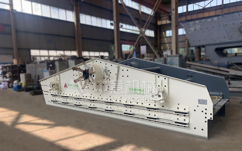 Flip-flow screen Flip-flow screen