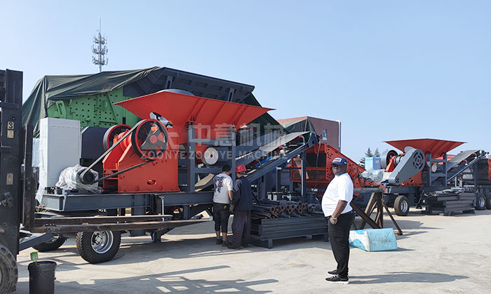 Foreign Customers Come To Visit And Test The Machine