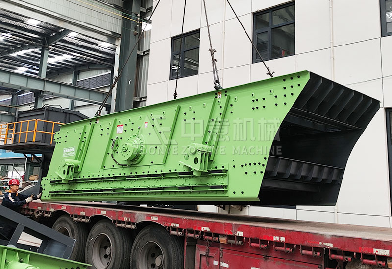 Decoration garbage sorting equipment Decoration garbage sorting equipment