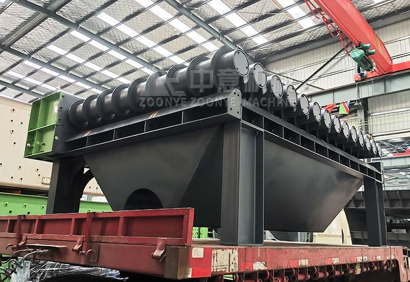 Renovation garbage screening equipment Renovation garbage screening equipment