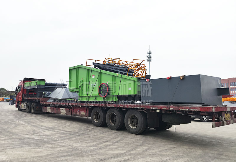 Construction and decoration waste sorting equipment Construction and decoration waste sorting equipment