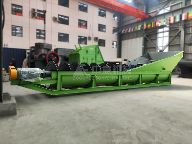 Spiral sand washing machine.jpg Spiral sand washing machine