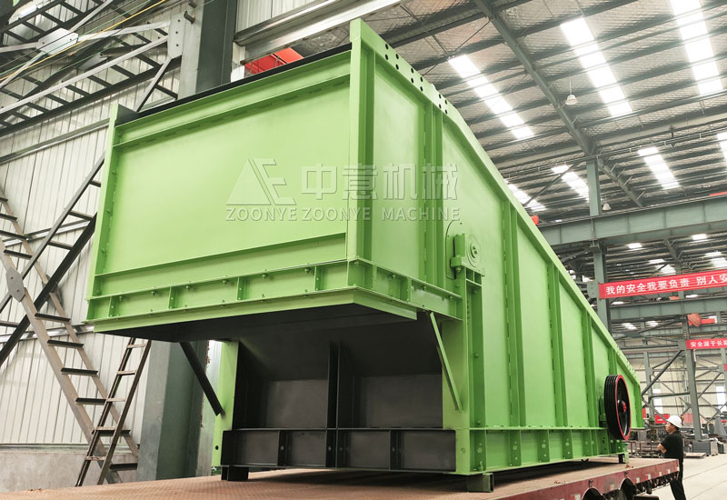 Bounce screen equipment