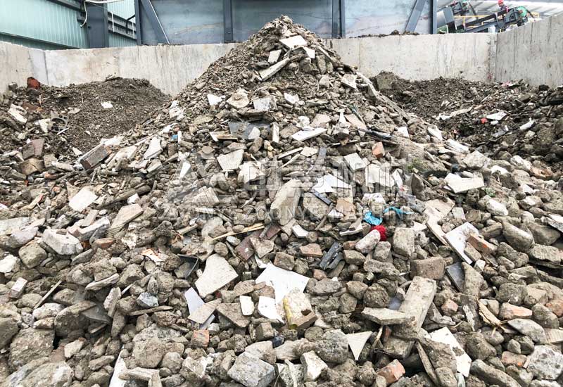 Sorted recycled aggregate