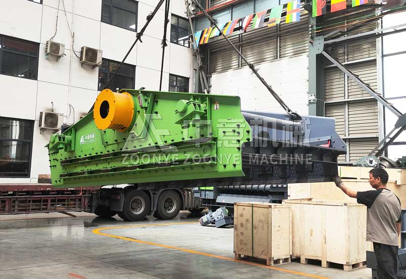 Single-layer relaxation screen