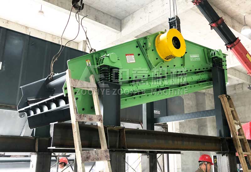 Single-layer relaxation screen