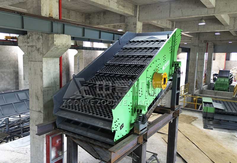 Ring Sieve Equipment