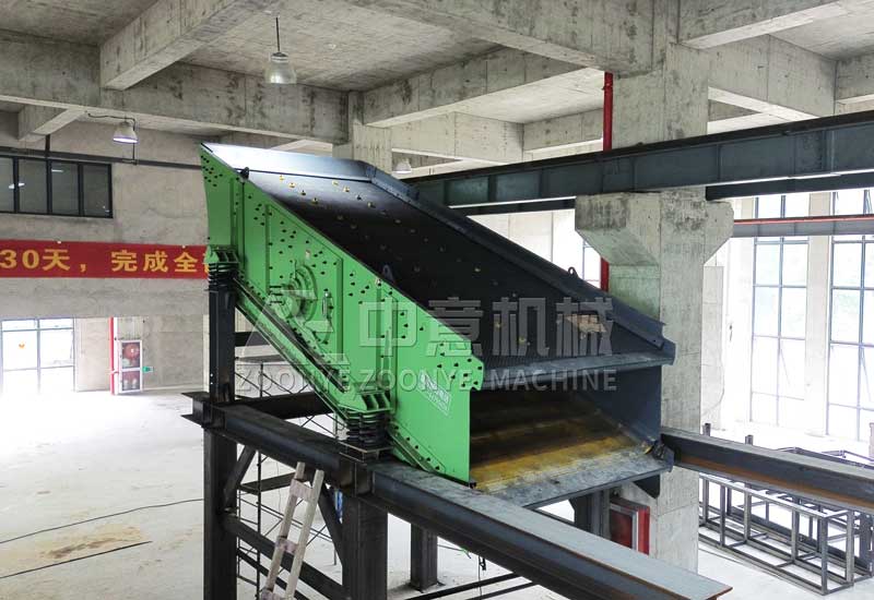 Double-layer relaxation screen