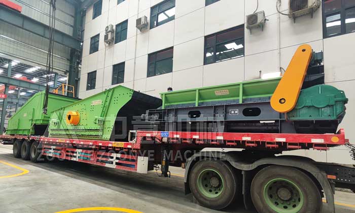 When You Encounter Water, You Will Be Fired! Zhongyi Machinery Decoration Garbage Disposal Equipment