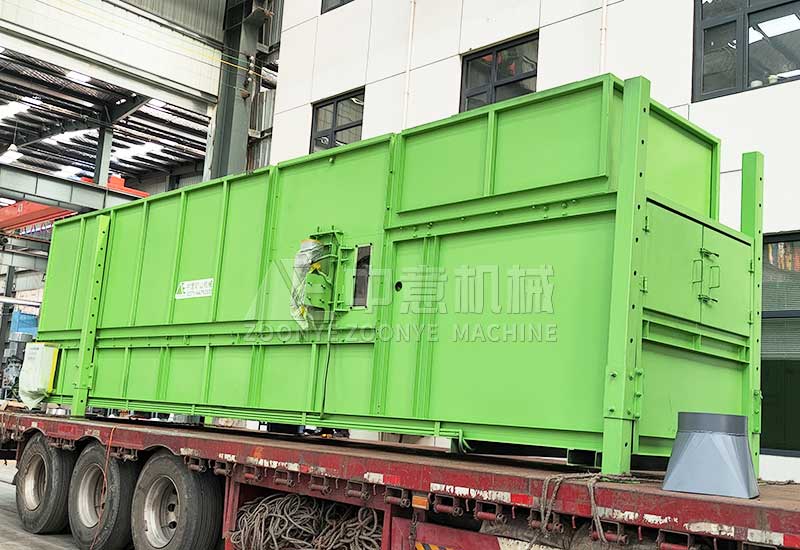 Extended integrated air selection machine